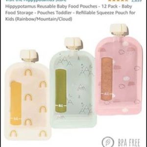 Reusable Squeeze Pouches